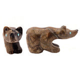 Picasso Marble Bear by Randy Lucio