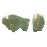 Turquoise Buffalo by Lynn Quam