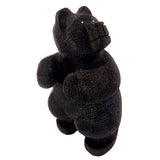 Black Marble Bear by Brion Hattie