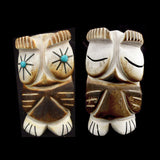 Antler Bird, Owl by Claudia Peina