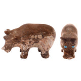 Wild Horse Rock Wild Boar by Bremette Epaloose - Deceased