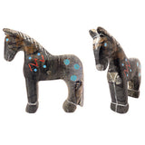 Picasso Marble Horse by Andres Lementino