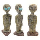 Serpentine Alien by Cody Nastacio