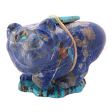 Lapis Lazuli Medicine Bear by Jeff Shetima