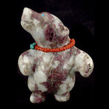 Tourmaline Medicine Bear by Loren Tsalabutie