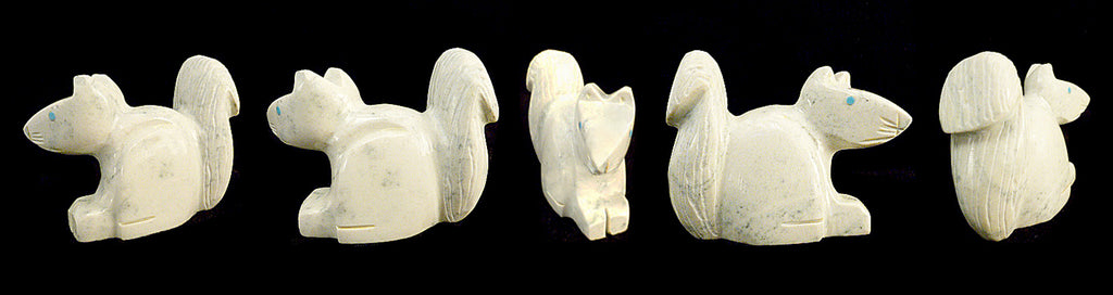 Serpentine Squirrel by Gilbert Lonjose