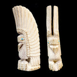 Antler Bird, Eagle by Garrick Weeka