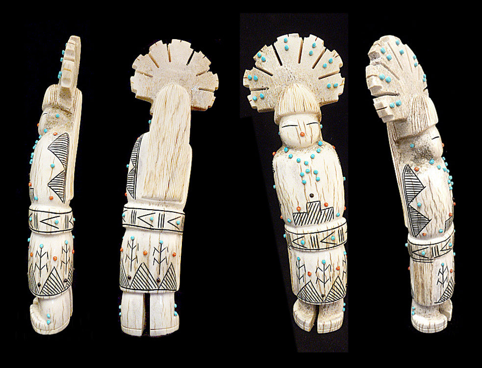 Antler Maiden by Claudia Peina