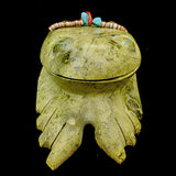 Serpentine Frog by Burt Awelagte