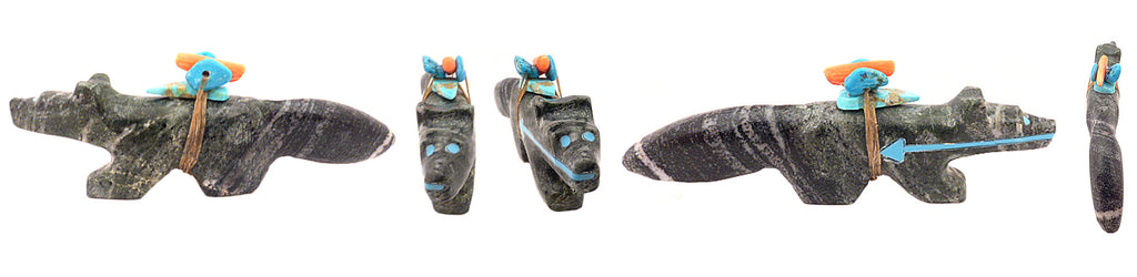 Serpentine Wolf by Delvin Leekya