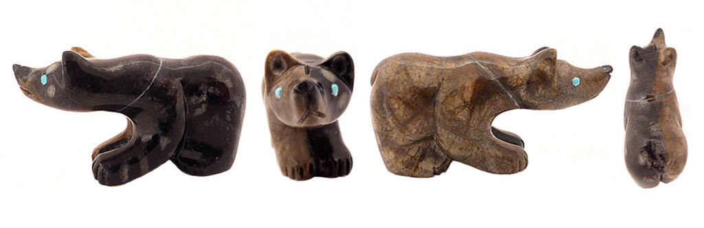 Picasso Marble Bear by Randy Lucio