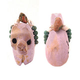 Phosphosiderite Medicine Bear by Kateri Sanchez