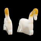 Gold-Lip Mother-of-Pearl Bird, Swan by Andres Lementino