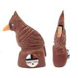 Pipestone Bird, Cardinal by Darrin Boone
