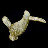 Picasso Marble Bird, Roadrunner by Cody Nastacio