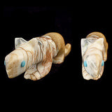 Tijilite Mountain Lion by Ronnie Lunasee