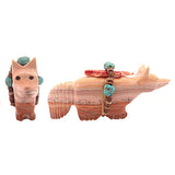 Dolomite Wolf by Leonard Kaskalla