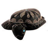 Black Marble Sea Turtle by Russell Shack, Deceased