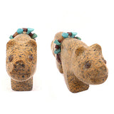 Leopard Marble Mountain Lion by Felino Eriacho