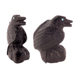 Jet Bird, Raven by Derrick Kaamasee