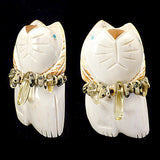 Antler Bobcat by Robert Michael Weahkee