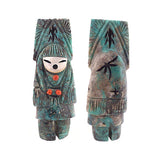 Turquoise Maiden by Kateri Sanchez