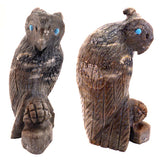 Picasso Marble Bird, Horned Owl by Dana Malani