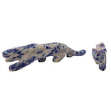 Denim Lapis Mountain Lion by Cody Nastacio