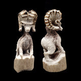 Antler Ram by Lewis Malie