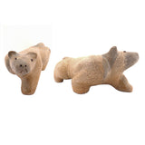 Zuni Rock (travertine) Mountain Lion by Hayes Leekya