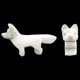 White Marble White Wolf by Cody Nastacio