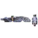 Sodalite Wolf by Terrence Martza