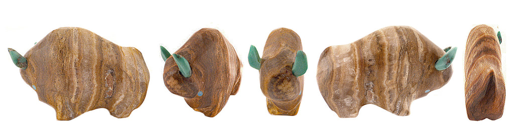 Onyx Buffalo by Lynn Quam