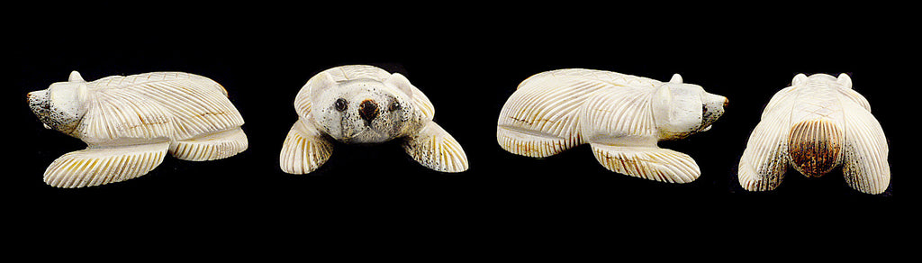 Antler Badger by Claudia Peina