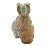 Zapotec Turquoise Bear by Farlan And Paulette Quam