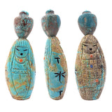 Turquoise Maidens by Sandra Quandelacy