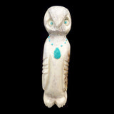 Antler Bird, Snow Owl by Robert Michael Weahkee