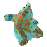 Turquoise Bear by Claudia Peina