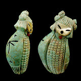 Turquoise Maiden, Double by Kateri Sanchez