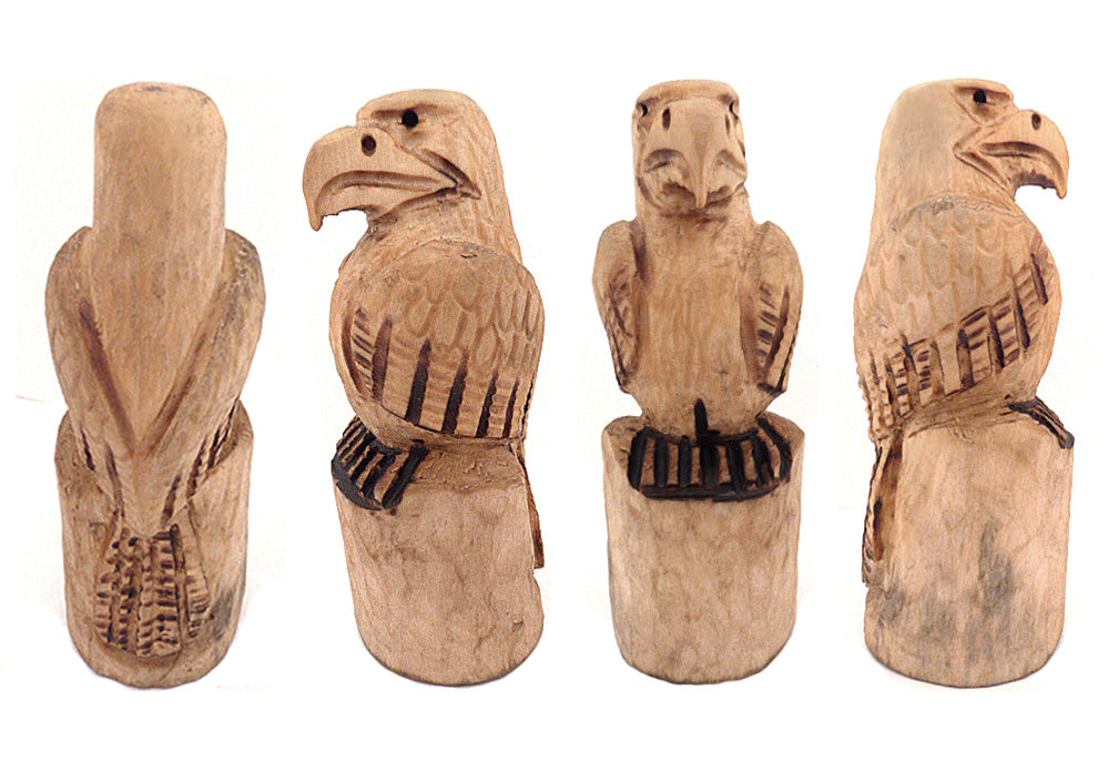 Cedar Bird, Eagle by Fenton Luna