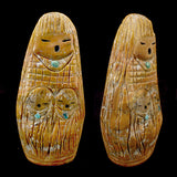 Butterscotch Dolomite Maiden by Faye Quandelacy, Deceased