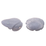 Angelite Frog by Burt Awelagte