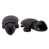 Jet Turtle by Julia Norton, Deceased