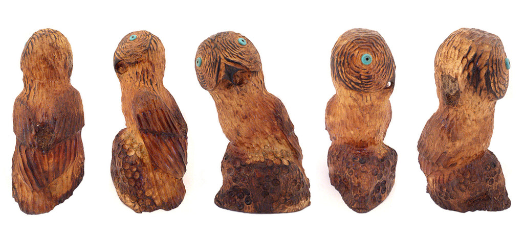 Cedar Bird, Owl by Ruben Najera