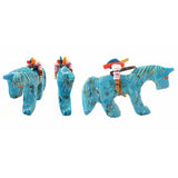 Turquoise Horse by Donovan Laiwakete