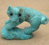 Turquoise* Lynx by Fabian Cheama, Deceased