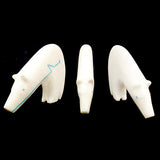 White Marble Medicine Bear by Stewart Quandelacy