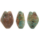 Turquoise Maiden Figure by Sandra Quandelacy