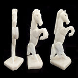 White Marble Horse by Eric Martinez
