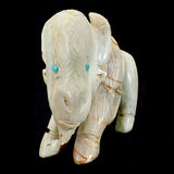 Picasso Marble Buffalo by Jonas Hustito